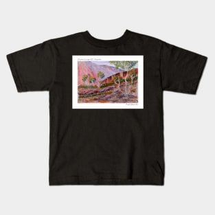 Ormiston Gorge, Northern Territory, Australia Kids T-Shirt